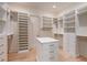 Large walk-in closet with ample shelving and drawers at 427 Jon Scott Dr, Alpharetta, GA 30009