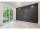 Bright office featuring a dark accent wall at 427 Jon Scott Dr, Alpharetta, GA 30009