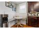 Cozy breakfast nook with built-in seating and a window seat at 2603 Apple Valley Ne Rd, Brookhaven, GA 30319