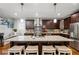Modern kitchen with stainless steel appliances and granite countertops at 2603 Apple Valley Ne Rd, Brookhaven, GA 30319