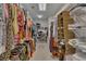 Large walk-in closet with ample shelving and hanging space at 675 Jack Page Ln, Canton, GA 30115