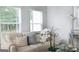 Bright living room featuring a comfy sofa and stylish decor at 4266 Sw Notting Hill Dr # 28, Atlanta, GA 30331