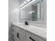 Modern bathroom vanity with quartz countertop at 2571 Sharondale Ne Dr, Atlanta, GA 30305
