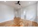 Bright bedroom with hardwood floors and spacious closet at 2571 Sharondale Ne Dr, Atlanta, GA 30305
