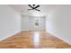 Bright bedroom with hardwood floors and large windows at 2571 Sharondale Ne Dr, Atlanta, GA 30305