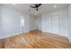 Spacious bedroom with hardwood floors and closet at 2571 Sharondale Ne Dr, Atlanta, GA 30305