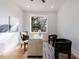 Home office with hardwood floors, a large window, and two armchairs at 2571 Sharondale Ne Dr, Atlanta, GA 30305