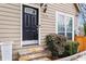 Inviting home exterior with stone steps and landscaping at 5029 David Pl, Smyrna, GA 30082
