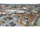 Aerial view of vibrant town center with shops and restaurants at 164 Goshen Ln, Woodstock, GA 30188