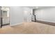 Spacious basement with neutral carpeting and additional bathroom at 164 Goshen Ln, Woodstock, GA 30188