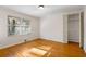 Spacious bedroom with hardwood floors and a closet at 4750 Rebel Trl, Atlanta, GA 30327