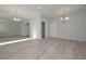 Bright dining room with hardwood floors and chandelier at 48 Beaver Pt, Villa Rica, GA 30180