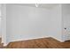 Simple dining area with hardwood floors and recessed lighting at 1273 Oakland Sw Ter, Atlanta, GA 30310