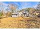 Large backyard with new landscaping at 204 Elm St, Palmetto, GA 30268