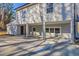 Home features covered porch and parking area at 204 Elm St, Palmetto, GA 30268