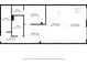 Detailed floorplan showcasing the layout of the home, including room dimensions and relationships at 170 Boulevard Se # H412, Atlanta, GA 30312