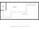 Upstairs floorplan showcasing the loft dimensions, including a WIC, and an open area below at 170 Boulevard Se # H412, Atlanta, GA 30312