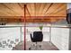 Loft office space with a desk and chair illuminated by natural light from a window at 170 Boulevard Se # H412, Atlanta, GA 30312