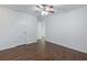 Spacious bedroom with hardwood floors and closet at 4925 Erin Rd, Atlanta, GA 30331