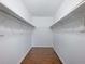 Spacious walk-in closet with built-in shelves at 4925 Erin Rd, Atlanta, GA 30331