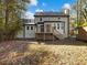 Back of house showing deck and storage shed at 4925 Erin Rd, Atlanta, GA 30331