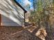 Side of house and wooded backyard at 4925 Erin Rd, Atlanta, GA 30331