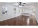 Hardwood floors and access to kitchen and backyard at 4925 Erin Rd, Atlanta, GA 30331