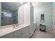 Elegant bathroom with double vanity and walk-in shower at 4225 Maner Se St, Smyrna, GA 30080