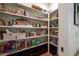 Well-organized pantry with ample shelving for storage at 4225 Maner Se St, Smyrna, GA 30080