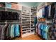 Large walk-in closet with ample hanging and shelving space at 4225 Maner Se St, Smyrna, GA 30080