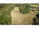 Aerial view of property showing expansive land and river at 75 Rivercreek Xing, Kingston, GA 30145