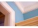 Elegant interior featuring decorative ceiling crown molding detail at 75 Rivercreek Xing, Kingston, GA 30145