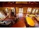 Spacious living room with an open floor plan and plenty of natural light at 75 Rivercreek Xing, Kingston, GA 30145