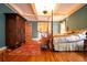 This spacious main bedroom offers plenty of room with natural light, and a large wardrobe closet at 75 Rivercreek Xing, Kingston, GA 30145