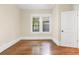 Bright bedroom with hardwood floors and neutral walls at 776 Brookline Sw St, Atlanta, GA 30310