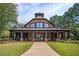 Back view of Heron Bay's beautiful clubhouse at 928 Buckhorn Bnd, Locust Grove, GA 30248