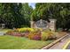Community entrance sign for Heron Bay Golf & Country Club at 928 Buckhorn Bnd, Locust Grove, GA 30248