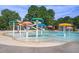 sprayground with colorful mushroom features at 928 Buckhorn Bnd, Locust Grove, GA 30248