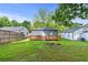 Expansive backyard offers plenty of green space and privacy at 639 Ozburn, Atlanta, GA 30318