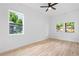 Bright and airy bedroom space with hardwood floors and ample natural light at 639 Ozburn, Atlanta, GA 30318