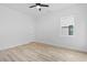 Clean bedroom featuring hardwood floors, neutral wall color, and good natural light at 639 Ozburn, Atlanta, GA 30318