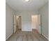 Bedroom with two closets and access to hallway at 2920 Ilir Nw Mnr, Atlanta, GA 30318