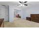 Bright bedroom with mirrored closet doors and neutral walls at 105 Jefferson Ne Cir, Atlanta, GA 30328