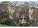 Brick building with multiple units and private decks at 105 Jefferson Ne Cir, Atlanta, GA 30328