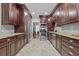 Modern kitchen with granite countertops and stainless steel appliances at 105 Jefferson Ne Cir, Atlanta, GA 30328