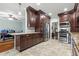 Updated kitchen with stainless steel appliances and granite countertops at 105 Jefferson Ne Cir, Atlanta, GA 30328