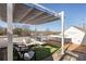 Relaxing rooftop deck with pergola, seating area, and artificial turf at 1870 Vigo Ne St, Atlanta, GA 30307