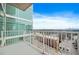 Private balcony offering stunning city views at 250 Pharr Ne Rd # 716, Atlanta, GA 30305