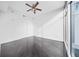 Spacious bedroom with large windows and polished concrete floors at 250 Pharr Ne Rd # 716, Atlanta, GA 30305