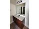 Bathroom with vanity, sink, and mirror at 416 Culloden Moor Dr, Mcdonough, GA 30253